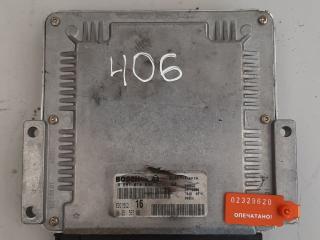 блок управления двигателем Peugeot 406 1 поколение [рестайлинг] 2000, 9635156780