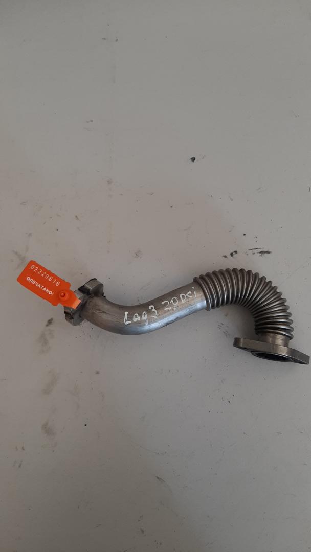 трубка системы рециркуляции EGR Renault Laguna 3 поколение 2009, 2.0 л., дизель - фото №1