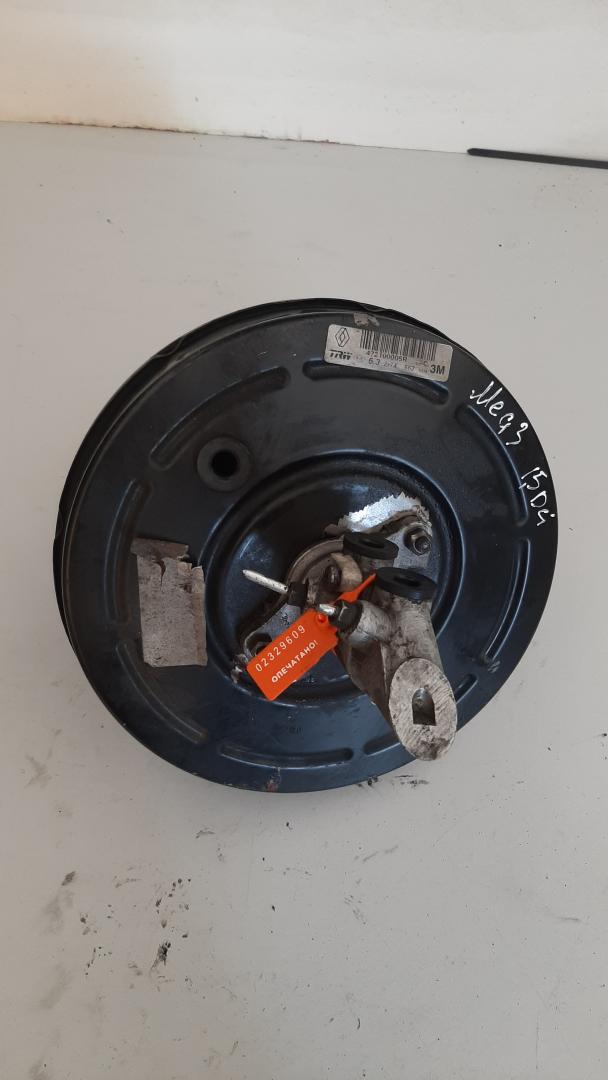 вакуумный усилитель тормозов Renault Megane 3 поколение 2009, 1.5 л., дизель, 472100005R - фото №1