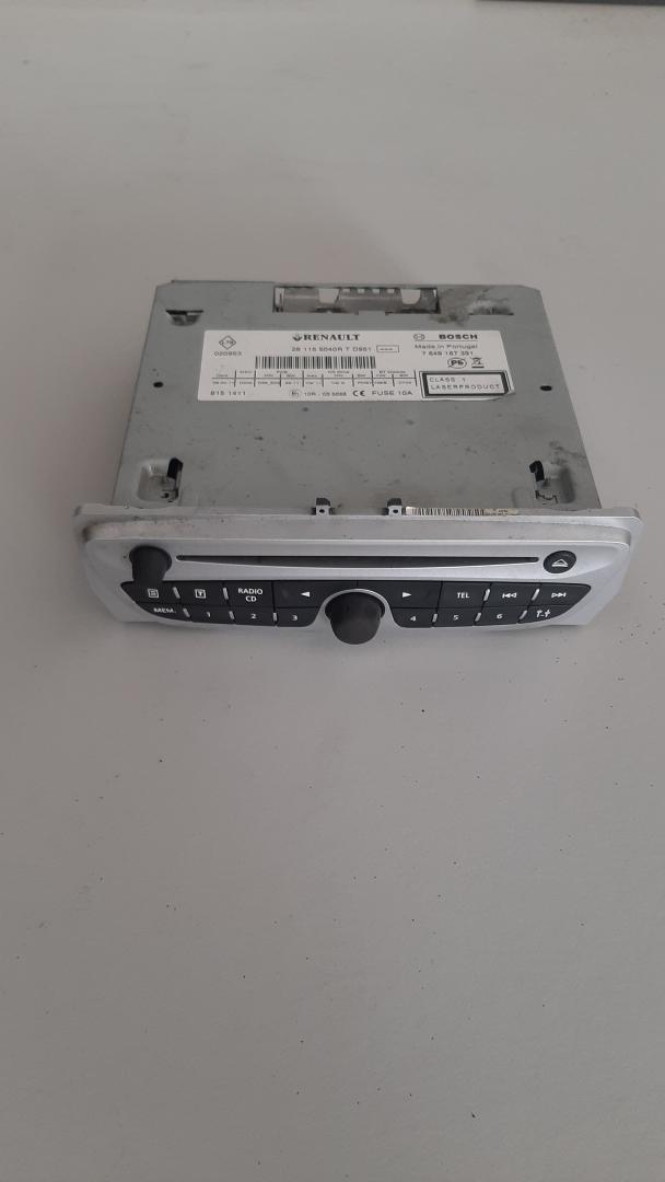магнитола Renault Megane 3 поколение 2011, 281155040R - фото №1