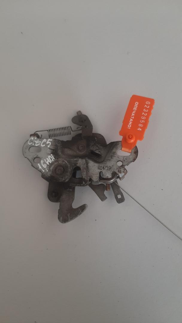 замок капота Citroen C5 2 поколение 2010, 1.6 л., дизель, 9616344780 - фото №1