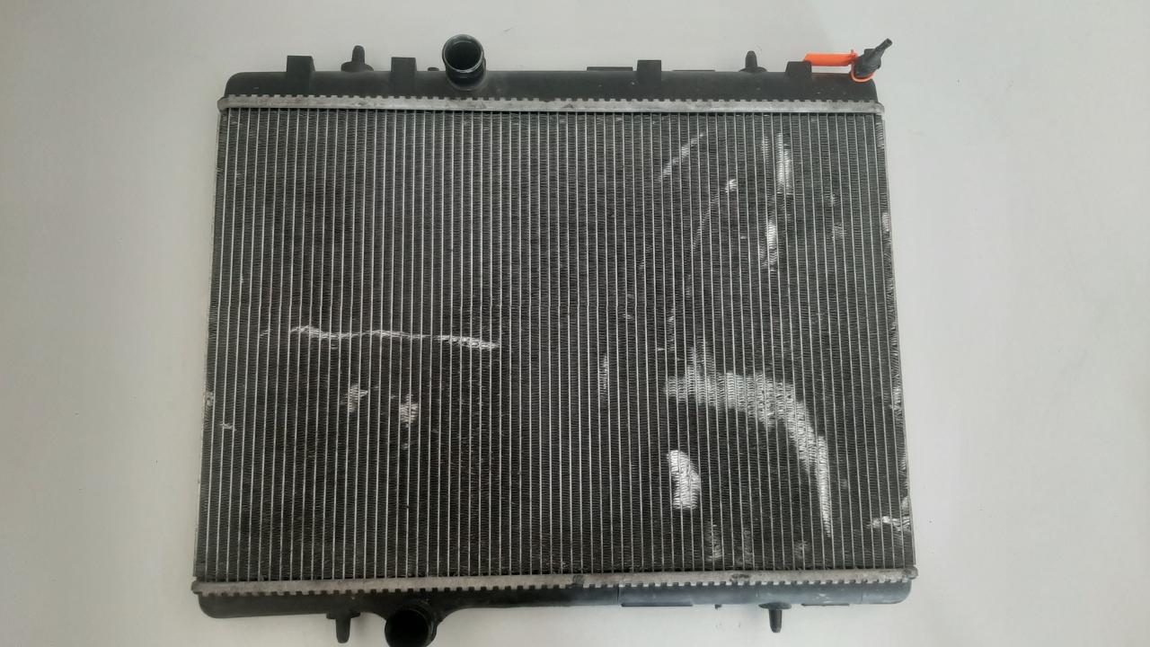 радиатор (основной) Citroen C5 2 поколение 2010, 1.6 л., дизель, 9657576680 - фото №1