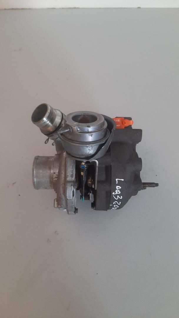 турбина Renault Laguna 3 поколение 2007, 2.0 л., дизель, H8200347344 - фото №1