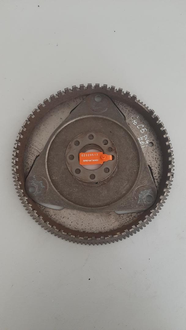 Маховик АКПП (драйв плата) Citroen C5 1 поколение 2002, 2.0 л., бензин, 9643118080 - фото №1