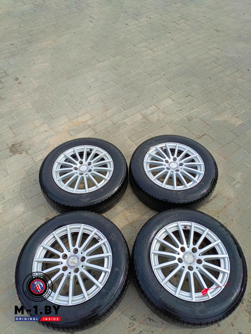 диск литой Mercedes-Benz C-Класс W205/S205/C205 (2014 - 2018), A2054012502 - фото №1