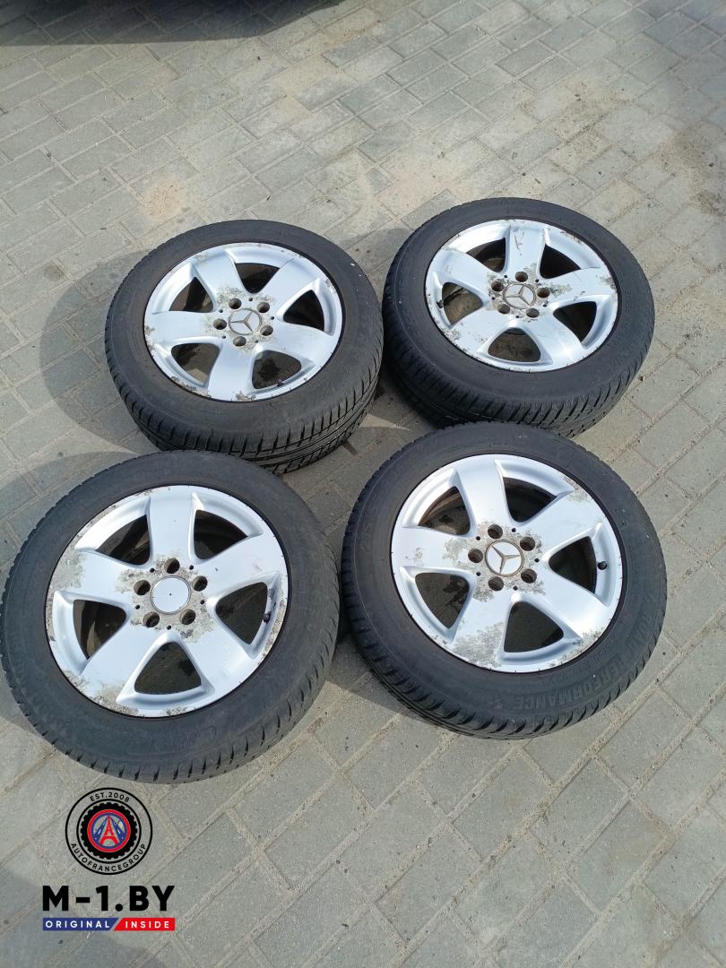 диск литой Mercedes-Benz E-Класс W210/S210 (1995 - 1999), A2114011502 - фото №1