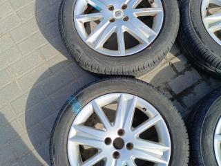 диск литой Renault Scenic 2 поколение (2003 - 2006), 8200313584