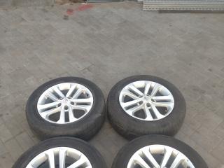 диск литой Nissan Juke YF15 (2010 - 2014), N45701