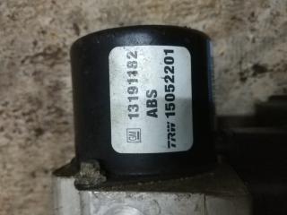 блок ABS Opel Vectra C [рестайлинг] 2007, 1.8 л., Z 18 XER, бензин, МКПП, седан, 15113901, 15052201