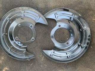 защитный кожух тормозного механизма Buick Encore GX 1 поколение 2022, 1.3 л., бензин, АКПП, черный, внедорожник 5 дв.