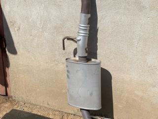 труба приемная глушителя Buick Encore GX 1 поколение 2022, 1.3 л., бензин, АКПП, черный, внедорожник 5 дв., 42598649