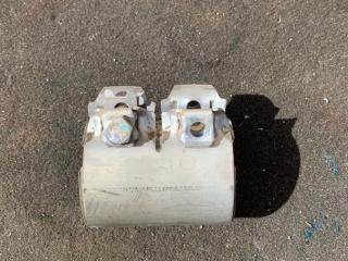 хомут глушителя Buick Encore GX 1 поколение 2022, 1.3 л., бензин, АКПП, черный, внедорожник 5 дв.