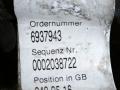 проводка бампера BMW 5 серия F07/F10/F11 [рестайлинг] 2013, 2.0 л., бензин, АКПП, седан, задний привод, 9271938, 6937943, 0002038722 - фото №2