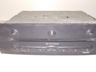 CD-чейнджер Renault Megane 2 поколение 2005, 8200505120