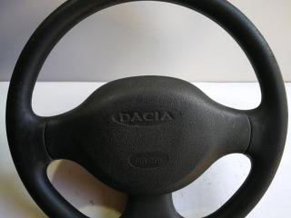 подушка безопасности водителя Dacia Logan 1 поколение 2005, NULL
