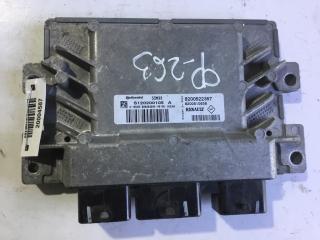 блок управления двигателем Renault Clio 3 поколение 2009, 1.2 л., бензин, 8200522357