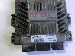 блок управления двигателем Renault Megane 2 поколение 2005, 1.5 л., дизель, 8200565863