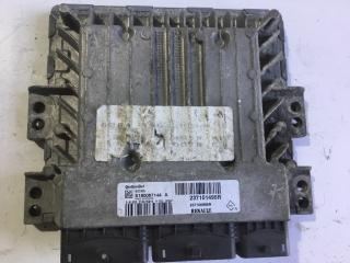 блок управления двигателем Renault Scenic 3 поколение 2011, 1.5 л., дизель, 237101495R