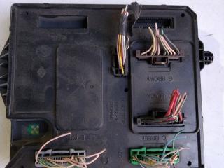 блок комфорта Renault Scenic 3 поколение 2011, 284B18336R