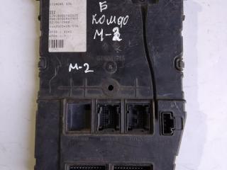 блок комфорта Renault Megane 2 поколение [рестайлинг] 2008, 82007800025, 8200867951