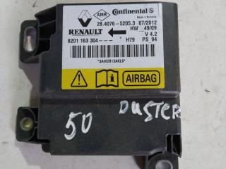 блок AirBag Renault Duster 1 поколение 2012, 8201163304