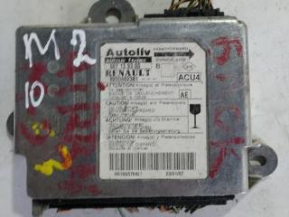 блок AirBag Renault Megane 2 поколение [рестайлинг] 2008, 8200682381