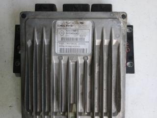 блок управления двигателем Renault Megane 2 поколение 2005, 8200334419, 8200469340