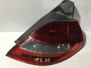 фонарь задний правый Renault Megane 2 поколение 2006, 89397355