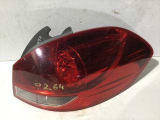 фонарь задний правый Renault Clio 3 поколение 2009, универсал, 8200586844