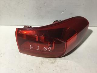 фонарь задний правый Volkswagen Tiguan 1 поколение [рестайлинг] 2012, 2SD010738-02