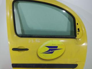 дверь передняя правая Renault Kangoo 2 поколение 2009, NULL