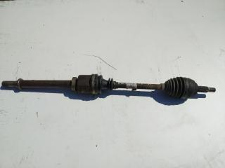 полуось передняя правая (приводной вал, ШРУС) Renault Clio 3 поколение 2008, 1.5 л., дизель, 8200598563