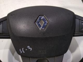 подушка безопасности водителя Renault Scenic 2 поколение [рестайлинг] 2009