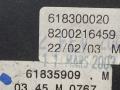 переключатель подрулевой (стрекоза) Renault Megane 2 поколение 2005, 1.9 л., дизель, 8200216459 - фото №2