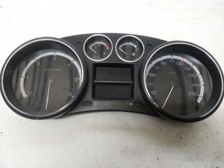 щиток приборов (приборная панель) Peugeot 308 T7 2009, дизель, 503001550315, 9665107480