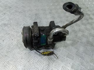 компрессор кондиционера Citroen C4 1 поколение 2006, 2.0 л., бензин, 1573904345, SD6V12
