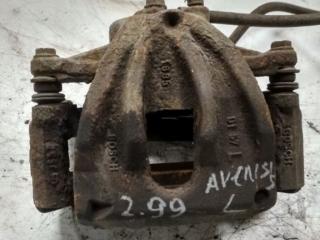 суппорт передний левый Toyota Avensis 2 поколение (T250) 2006
