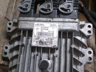 блок управления двигателем Renault Duster 1 поколение 2011, 1.5 л., дизель, МКПП, DELPHI, 237100875R