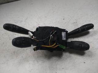 переключатель подрулевой (стрекоза) Peugeot 207 1 поколение 2006, 96630718XT