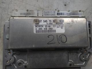 Блок управления ABS/ESP Mercedes-Benz E-Класс W210/S210 1999, 0175457332
