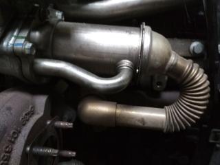 охладитель EGR / Радиатор EGR Renault Megane 3 поколение 2010, 1.5 л., дизель, МКПП, 147352070R