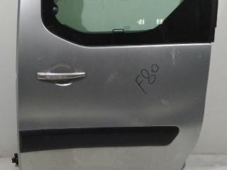 стекло двери задней левой Peugeot Partner 1 поколение (M59) [рестайлинг] 2010