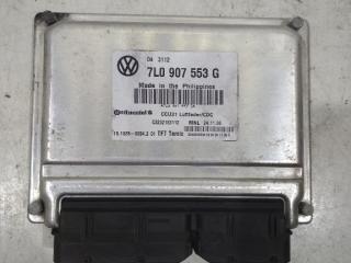 блок управления подвеской Porsche Cayenne 955 2006, 4.8 л., бензин, 7L0907553G