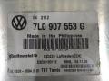 блок управления подвеской Porsche Cayenne 955 2006, 4.8 л., бензин, 7L0907553G - фото №2