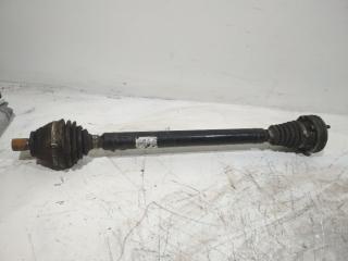 полуось передняя правая (приводной вал, ШРУС) Skoda Octavia 2 поколение (A5) 2008, 1K0407272NJ