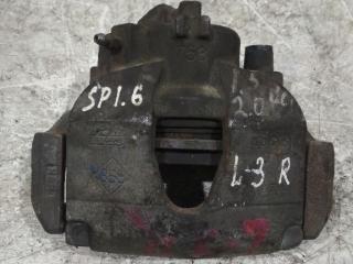 суппорт передний правый Renault Laguna 3 поколение 2010, 1.5 л., дизель