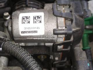 заслонка дроссельная Peugeot 2008 1 поколение 2015, 1.6 л., дизель, МКПП, VV29039645