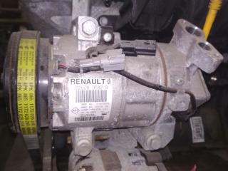 компрессор кондиционера Renault Clio 2 поколение [2-й рестайлинг] 2012, 1.2 л., бензин, МКПП, 926009582R
