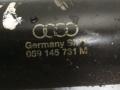патрубок интеркулера Audi A4 B7 2007, 2.5 л., дизель, АКПП, 059145731M - фото №2