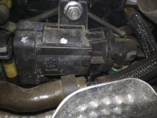 электромагнитный клапан Peugeot 3008 1 поколение 2012, 2.0 л., дизель, АКПП, 9674084680
